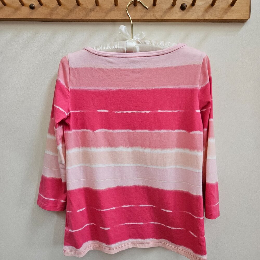 TALBOTS Pink Tee Sp - Picture 3 of 10
